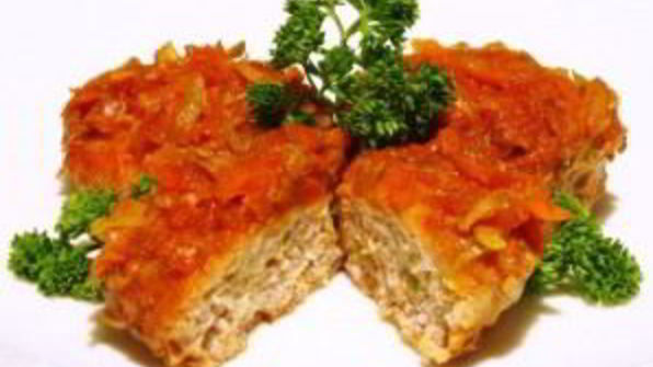 тефтели с кабачками