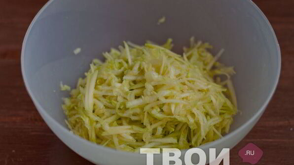 тефтели с кабачком и тыквой