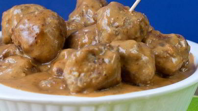 Тефтели с подливкой в духовке