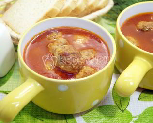 Тефтели с подливкой