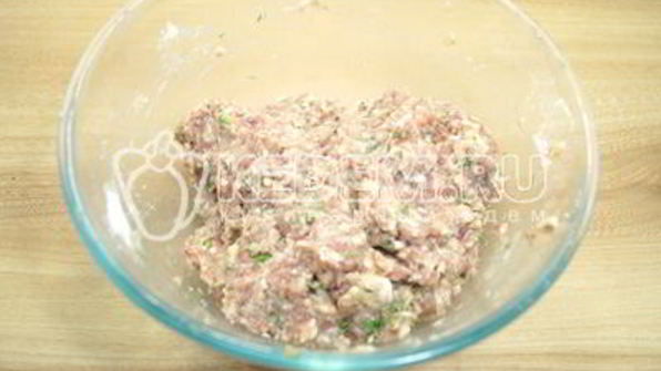 тефтели с подливкой