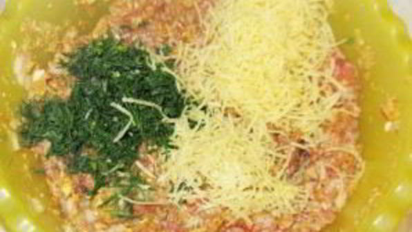 тефтели с рисом и грибами