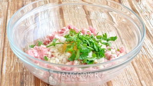 тефтели с рисом с подливкой