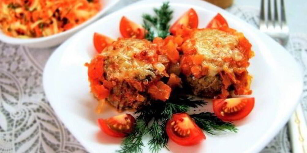 Рецепт тефтели с сыром в соусе из томатов