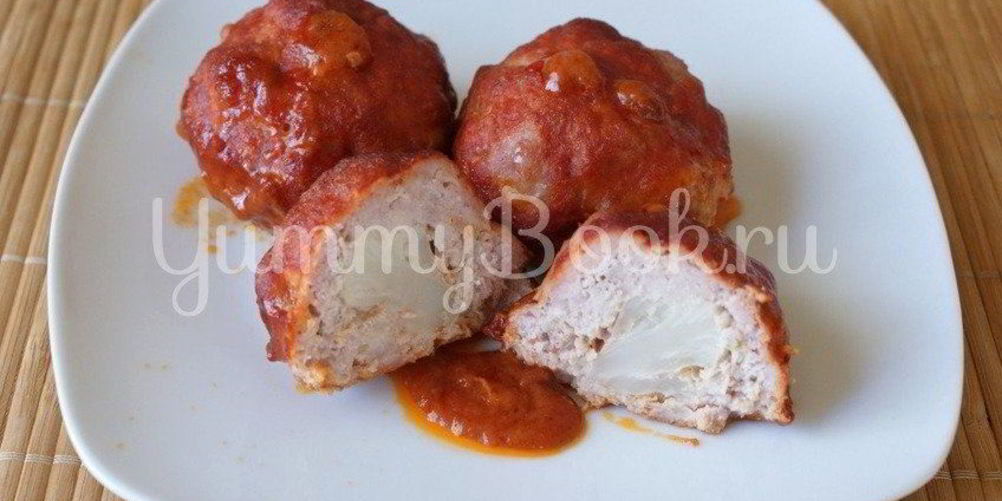 Рецепт тефтели с цветной капустой