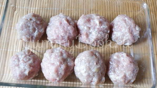 тефтели с цветной капустой