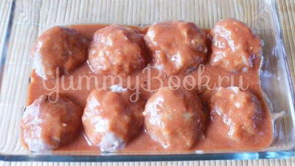 тефтели с цветной капустой