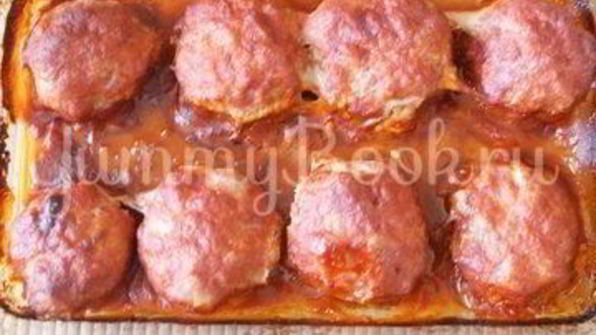 тефтели с цветной капустой