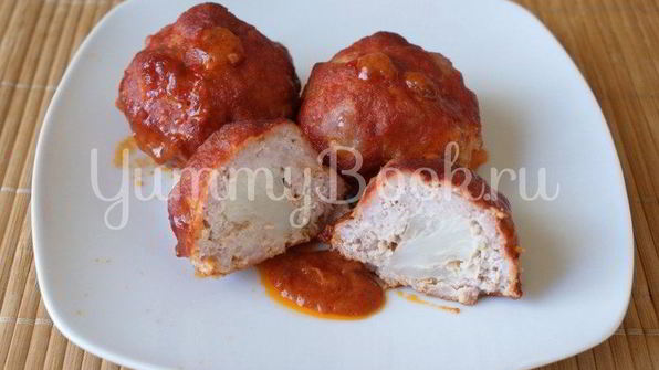 тефтели с цветной капустой