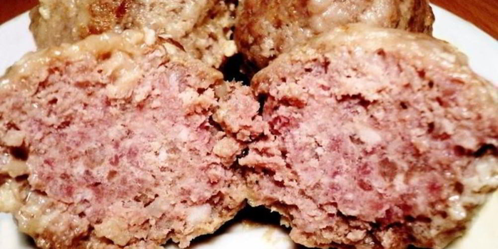 Рецепт тефтели с творогом