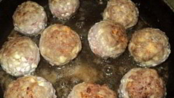 тефтели с творогом