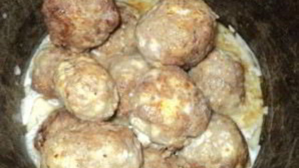 тефтели с творогом