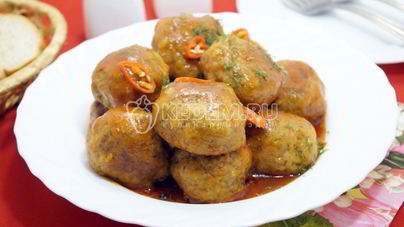 Тефтели с тыквой