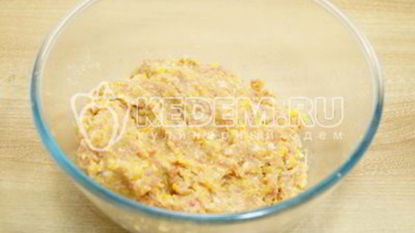 тефтели с тыквой