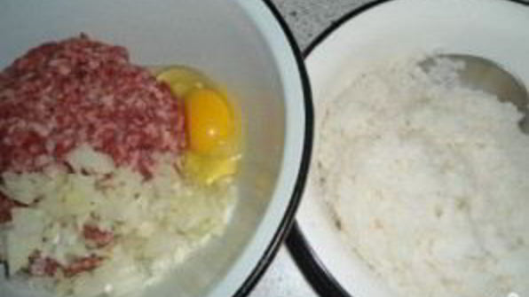 тефтели со сметанной подливкой