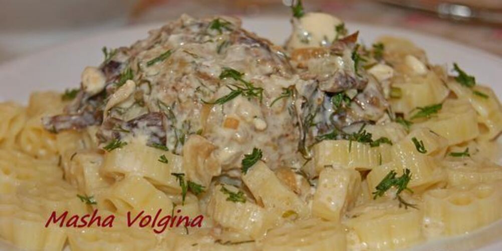 Рецепт тефтели в грибном соусе с сыром