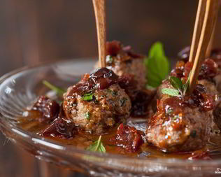 Тефтели в кисло-сладком соусе