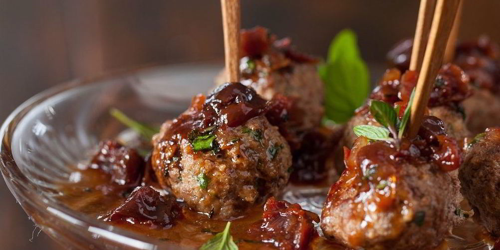 Рецепт тефтели в кисло-сладком соусе