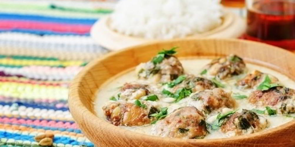 Рецепт тефтели в лимонном соусе