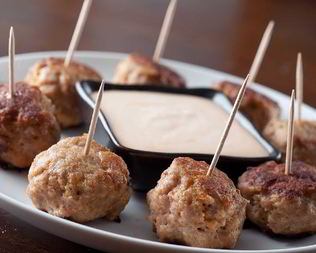 Тефтели в майонезе