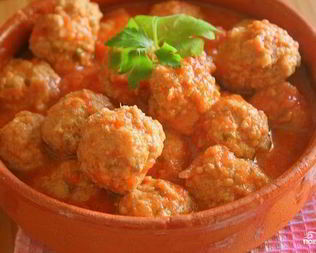 Тефтели в микроволновке