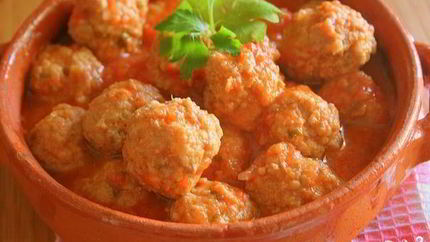 Тефтели в микроволновке