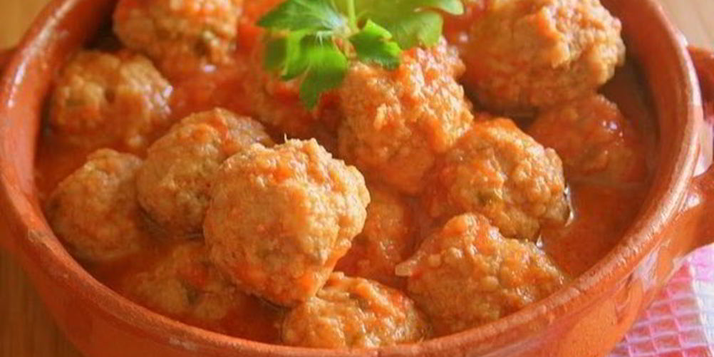 Рецепт тефтели в микроволновке