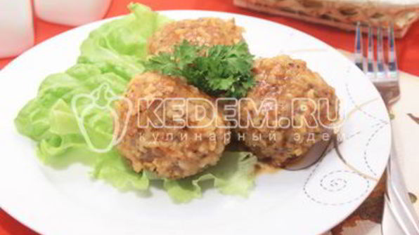 тефтели в мультиварке с протертыми помидорами