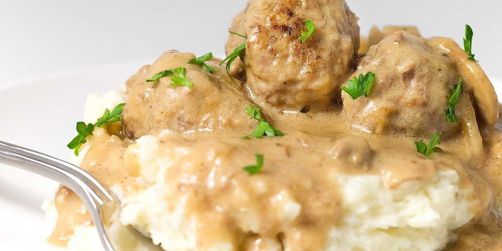 Рецепт тефтели в сметанном соусе