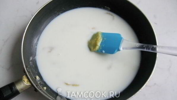 тефтели в сырном соусе