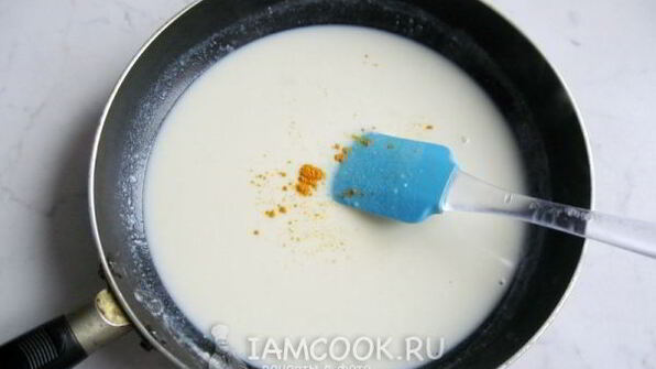 тефтели в сырном соусе