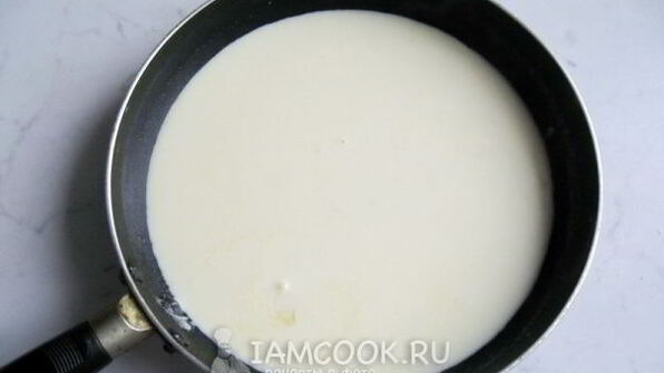 тефтели в сырном соусе