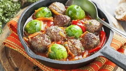 Тефтели в томатном соусе