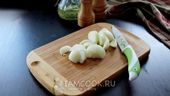 тефтели запеченные с овощами