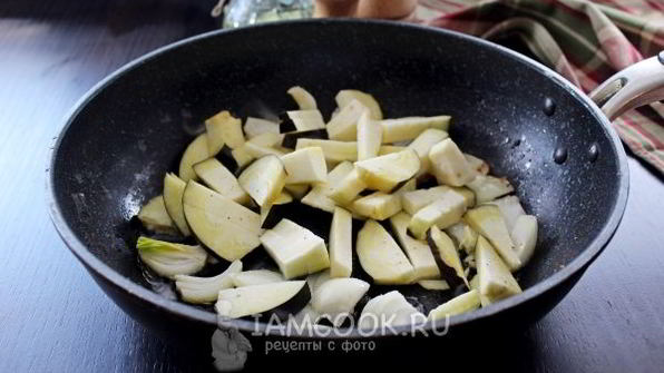 тефтели запеченные с овощами