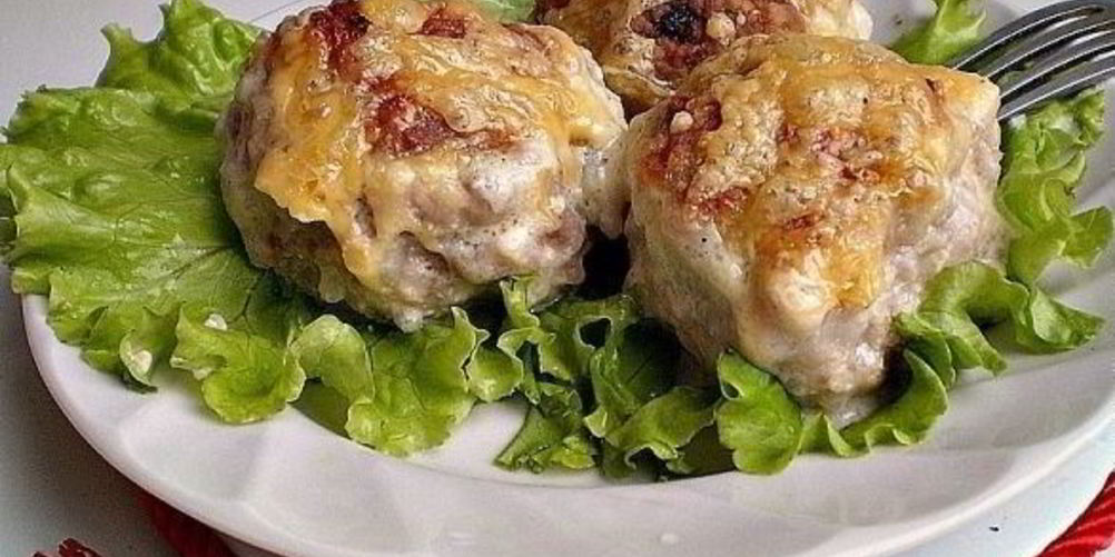 Рецепт тефтели, запеченные в духовке в сметанном соусе