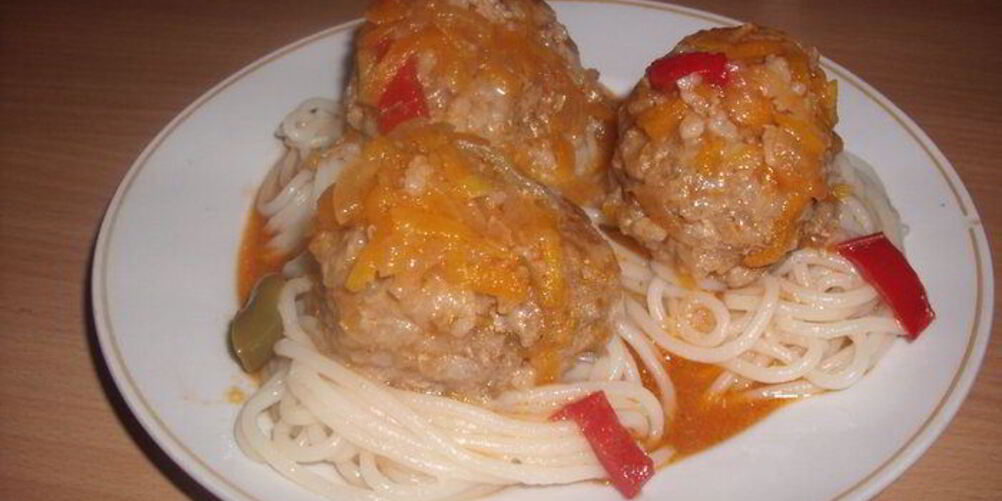 Рецепт тефтельки для сынульки с папулькой