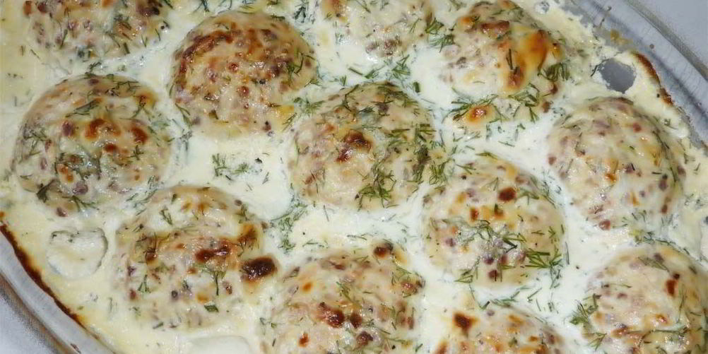 Рецепт тефтельки из курицы и гречки в соусе