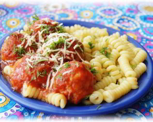 Тефтельки в красном соусе