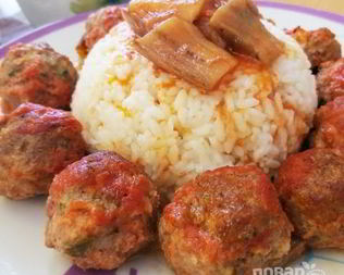 Тефтельки в томатном соусе