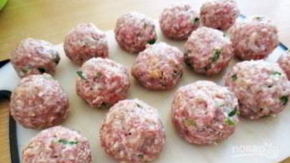 тефтельки в томатном соусе