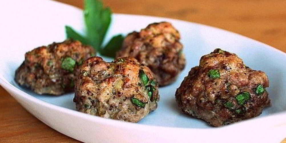 Рецепт запеченные тефтели митболы