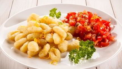 Тыквенные ньокки