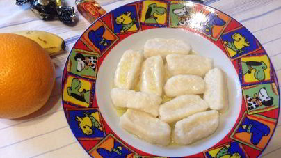 Ленивые творожные вареники