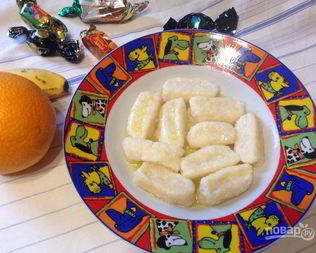 Ленивые творожные вареники