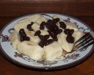 Ленивые вареники для детей