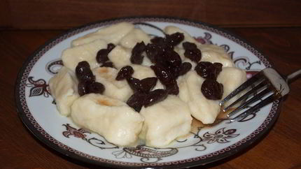 Ленивые вареники для детей