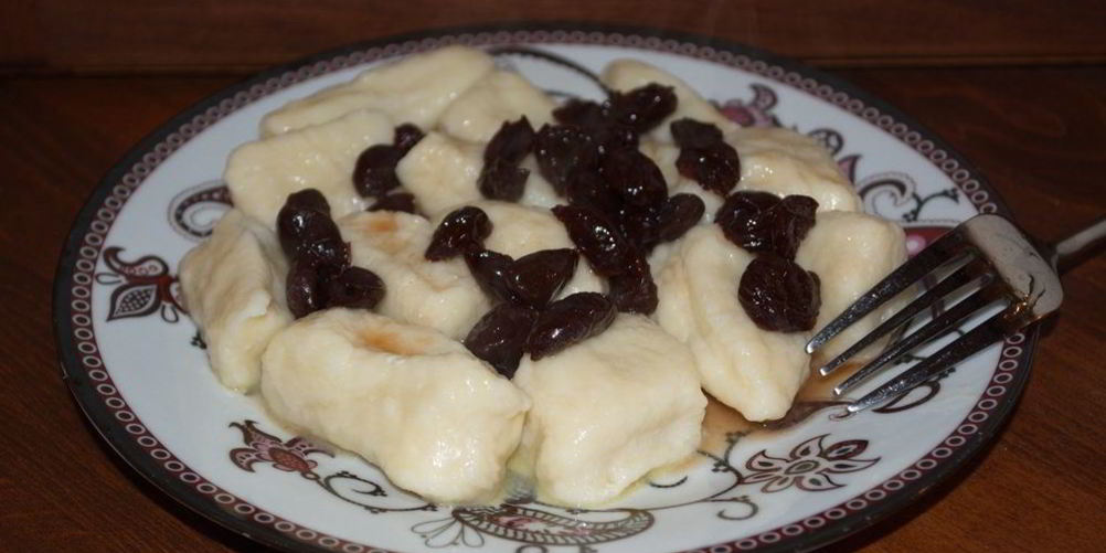 Рецепт ленивые вареники для детей