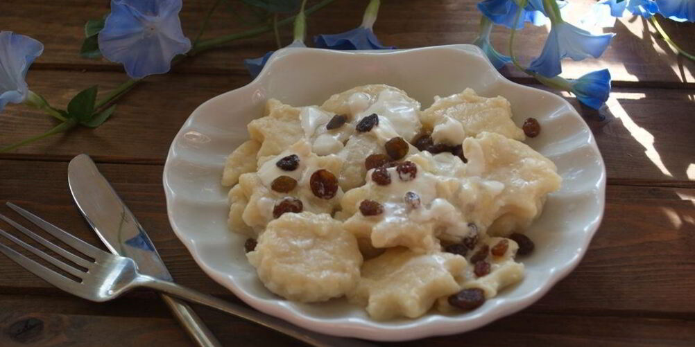 Рецепт ленивые вареники для ребенка