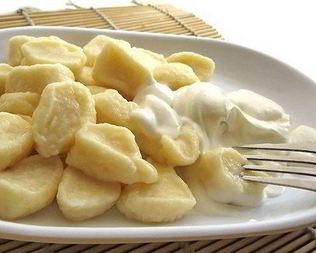 Ленивые вареники из творога